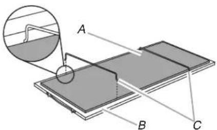 AMANA UMH50008HS - Remplacement du filtre à charbon (pour une installation avec recyclage uniquement) - 1