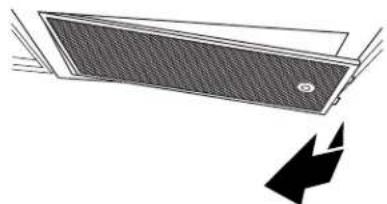 AMANA UMH50008HS - To Remove and Replace Grease Filter: - 1