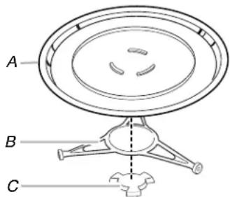AMANA UMH50008HS - PIÈCES ET CARACTÉRISTIQUES - 2