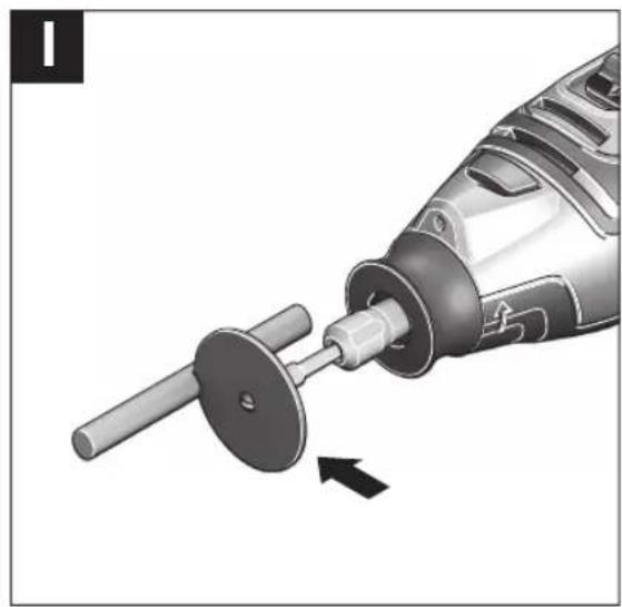 BOSCH GRO 10 8V Li - 4