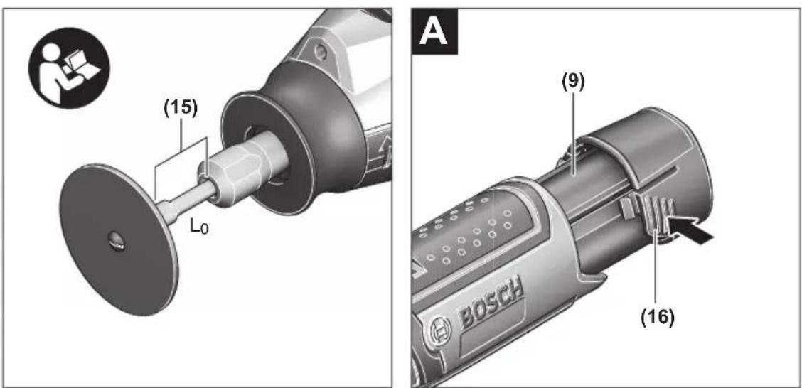 BOSCH GRO 10 8V Li - 2