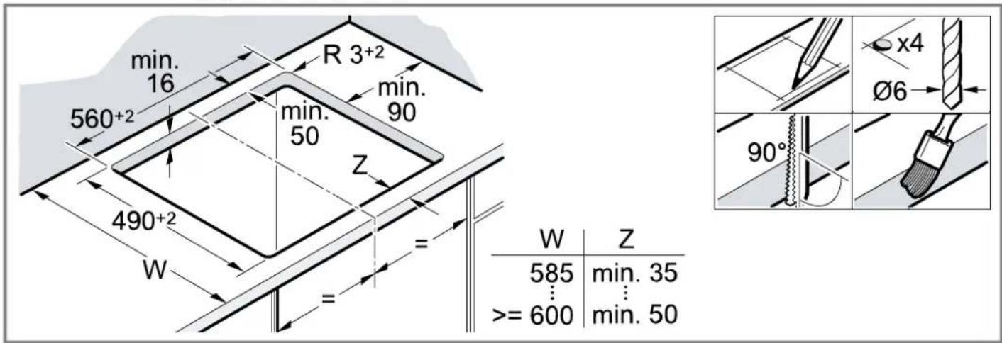 NEFF BTX46PB - Intermediate floor - 1