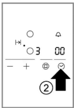 NEFF BX16 - Dauer einstellen - 1
