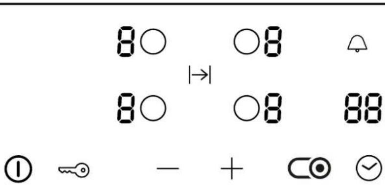 NEFF BX16B - Control panel - 1