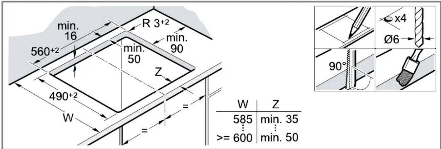 NEFF BX36 - Zwischenboden - 1