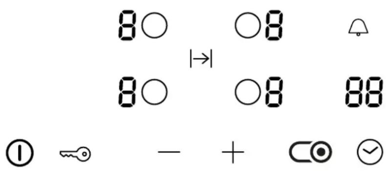 NEFF BX36 - Bedieningspaneel - 1