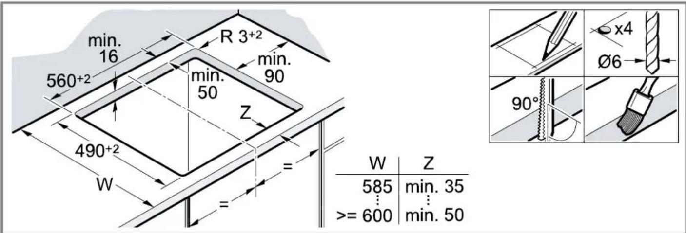 NEFF BX36B - Preparing the units - 1