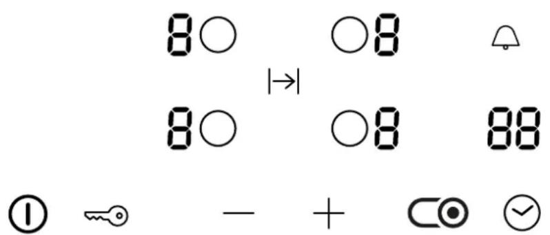 NEFF BX36B - Bedienfeld - 1