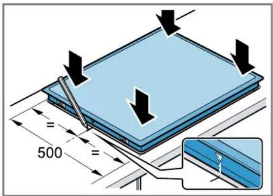 NEFF BX36B - Kookplaat inbrengen - 2