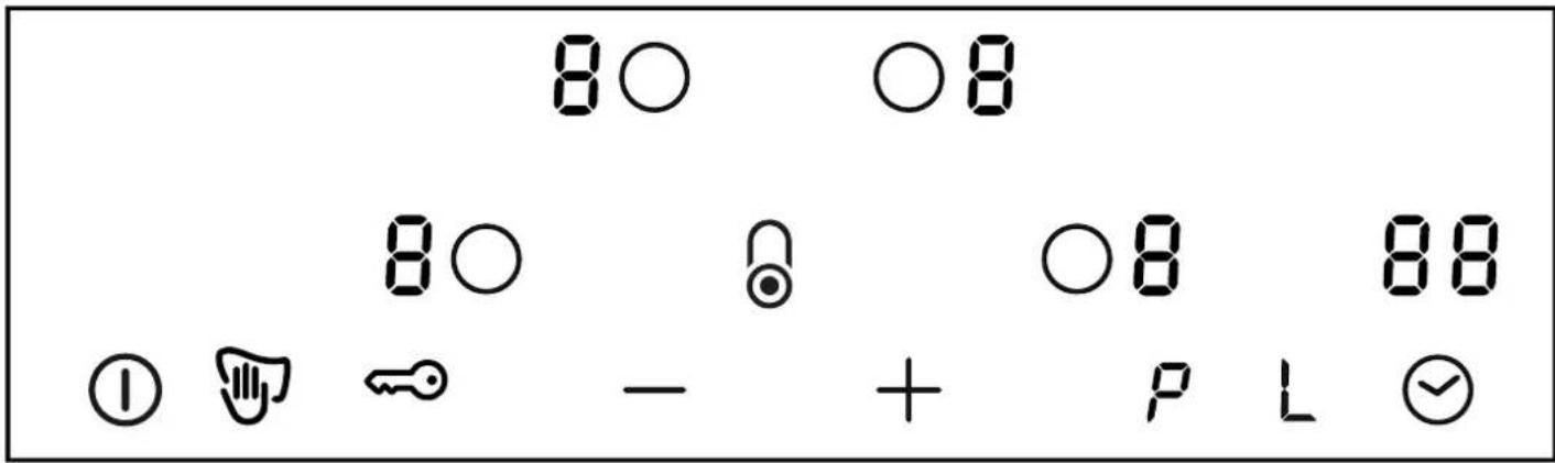 NEFF BX38B - Bedienfeld - 1