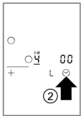 NEFF BX38B - Régler la durée - 1