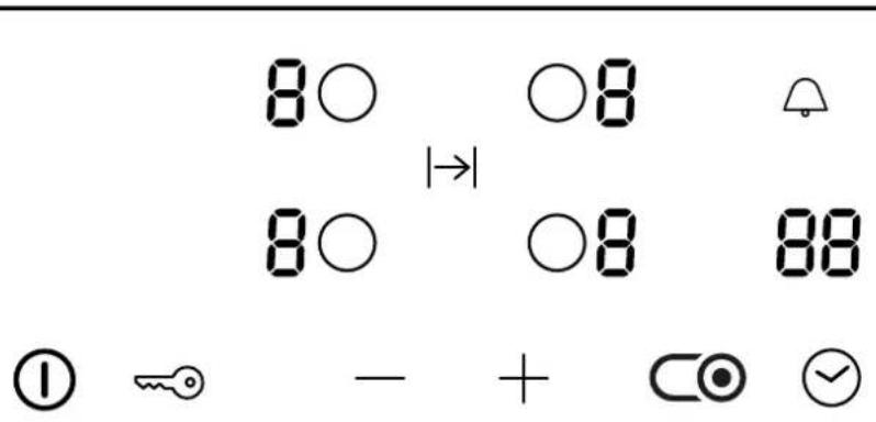 NEFF BX46PB - Bedieningspaneel - 1