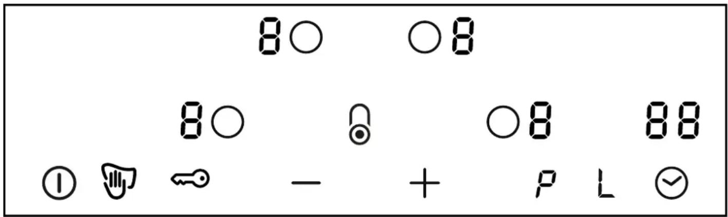 NEFF BX48PB - Control panel - 1