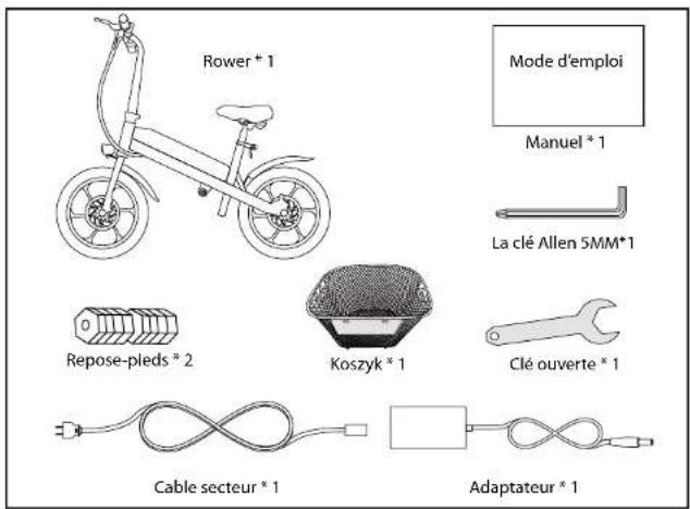 Manta MES2001L - Pièces - 2