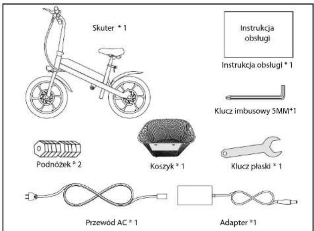 Manta MES2001L - Części - 2