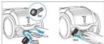 AEG AB81A2DG - FERRAMENTA DE ACESSORIOS 3-EM-1 - 1