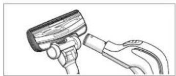 AEG AB81A2DG - CLEANING THE UNIVERSAL NOZZLE - 1