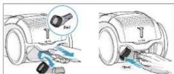 AEG AB81A2DG - ACCESSOIRE 3-EN-1 - 1