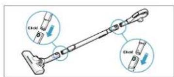 AEG AB81A2DG - COME UTILIZZARE L'ASPIRAPOLVERE - 3