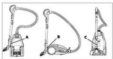 AEG AB81A2DG - PARKING POSITIONS - 1