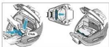 AEG AB81A2DG - REPLACING THE DUSTBAG, S-BAG - 3