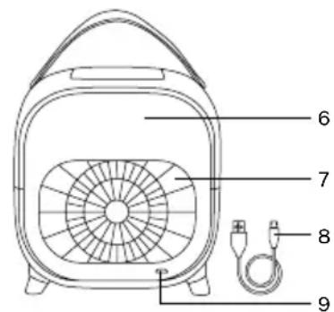 Create AIR COOLER BOX STUDIO - LISTE DES PIÈCES - 2