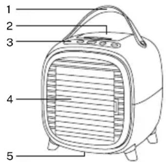 Create AIR COOLER BOX STUDIO - LISTE DES PIÈCES - 1