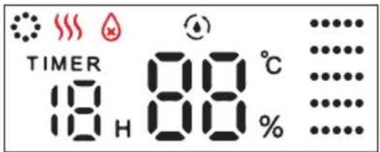 Create HUMIZEN ULTRASONIC - SCHERM CONTROLEPANEEL - 1