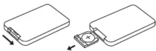 Create HUMIZEN ULTRASONIC - REMPLAZAR LA PILA DEL MANDO A DISTANCIA - 1