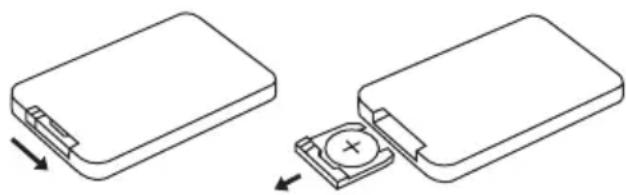 Create HUMIZEN ULTRASONIC - REPLACEZ LA PILE DE LA TÉLÉCOMMANDE - 1