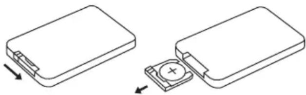 Create HUMIZEN ULTRASONIC - SUBSTITUA A BATERIA DO CONTROLE REMOTO - 1
