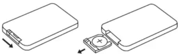 Create HUMIZEN ULTRASONIC - WYMIANA BATERII PILOTA ZDALNEGO STEROWANIA - 1