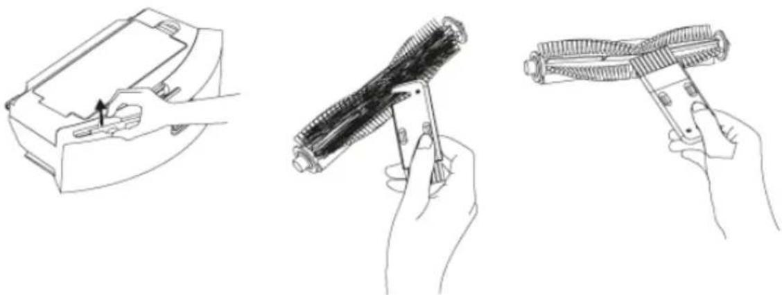 Create NETBOT LS27 - Utilisation de l'outil de nettoyage de la brosse principale - 1