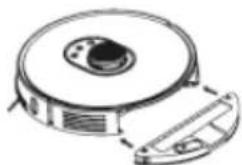 Create NETBOT LS27 - Installation et retrait du module de vadrouille - 3