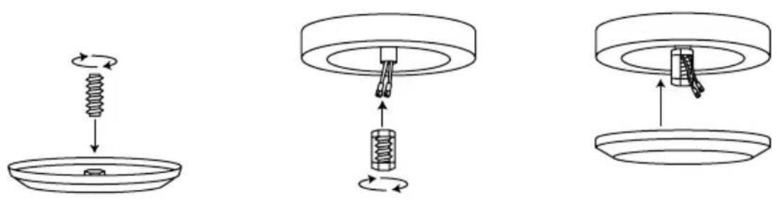 Create Wind Flat - ASSEMBLAGGIO DELLA LAMA - 3