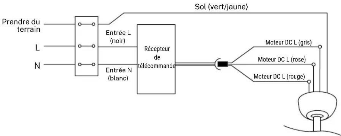 Create Wind Flat - CONNEXION DU CÂBLAGE - 1