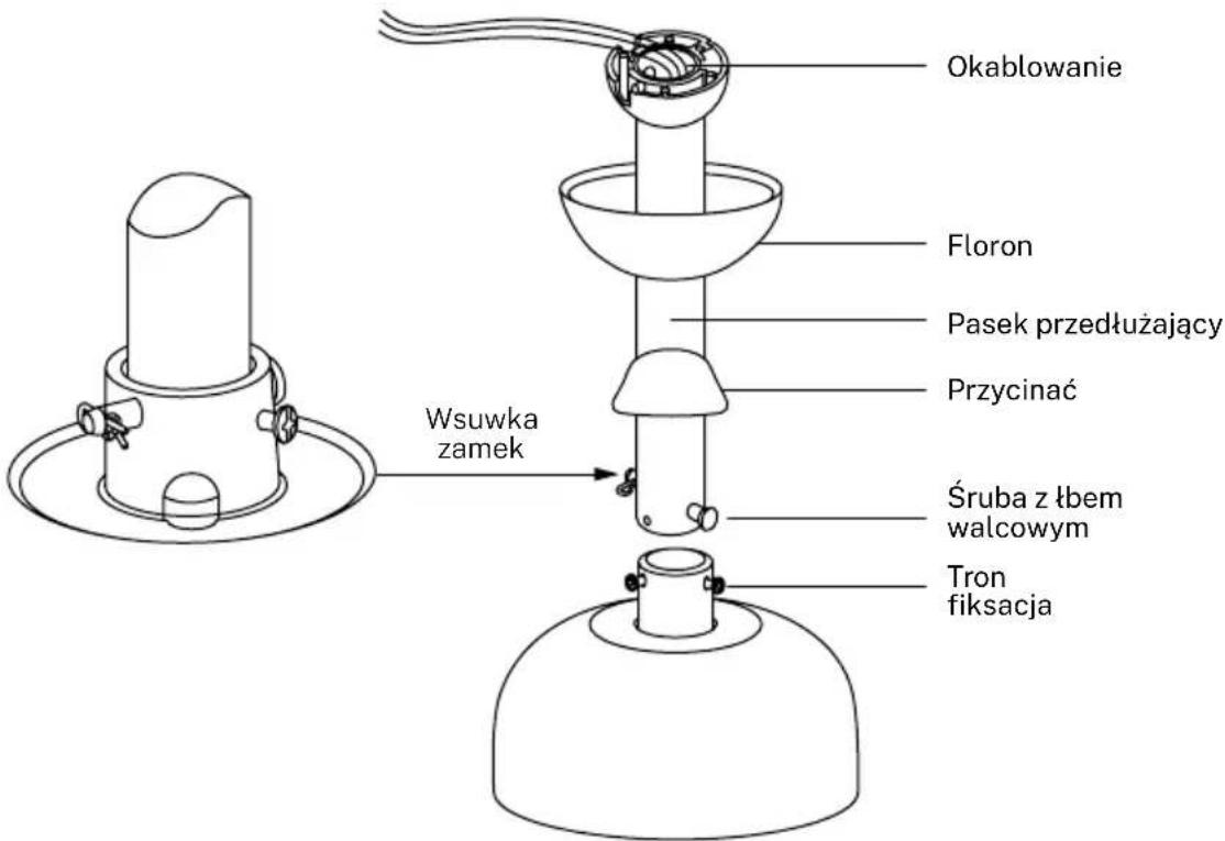 Create Wind Flat - MONTAŻ DRAŻKA ZAWIESZENIA - 1