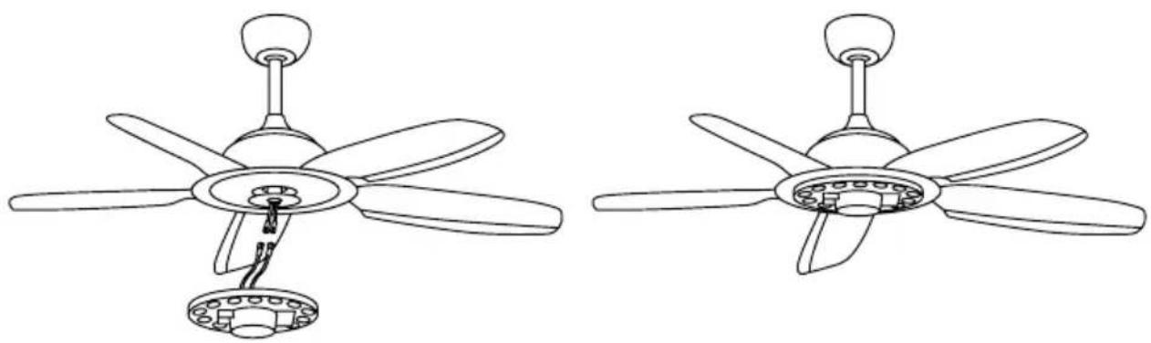 Create Wind Flat - LIGHT ASSEMBLY - 1