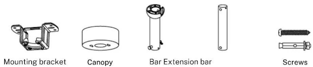 Create Wind Large - PARTS LIST - 1