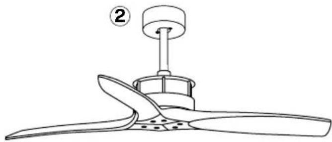 Create Wind Large - BLADES ASSEMBLY - 2
