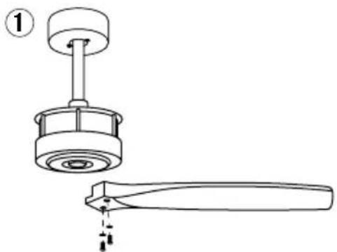 Create Wind Large - BLADES ASSEMBLY - 1
