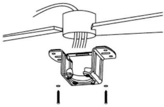 Create Wind Large - INSTALLING THE MOUNTING BRACKET - 1