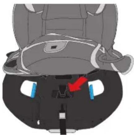 Evenflo EveryFit - Conversion en mode siège d'appoint à dossier haut - 2