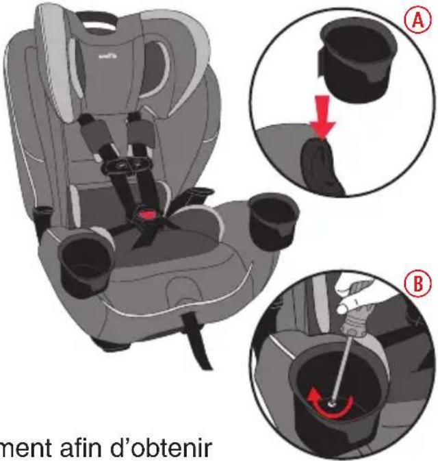 Evenflo EveryFit - CANADA UNIQUEMENT : - 1
