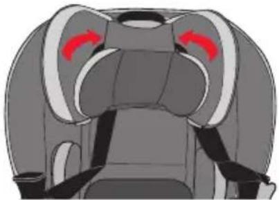 Evenflo EveryFit - Coussin de corps (en option) - 4