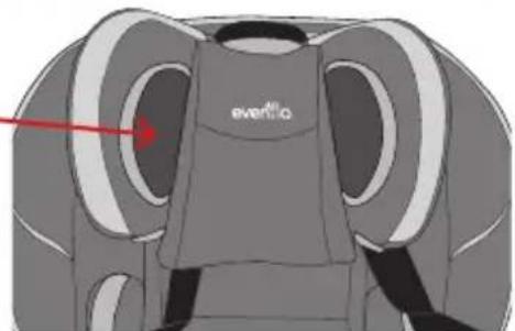 Evenflo EveryFit - Coussin de corps (en option) - 2