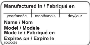 Evenflo EveryFit - Enregistrement des informations sur le modèle - 1