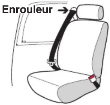 Evenflo EveryFit - Mises en garde concernant les ceintures de sécurité - 1