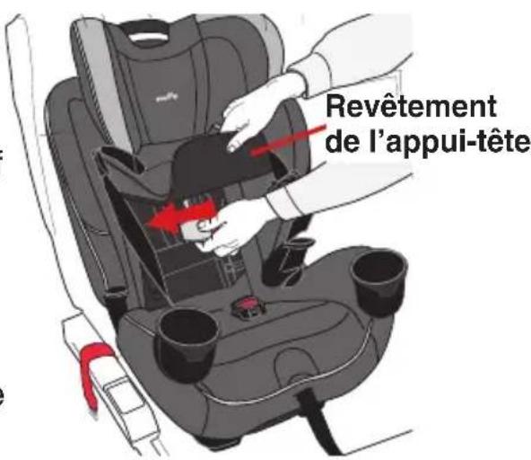 Evenflo EveryFit - Installation du dispositif de retenue pour enfant en position face vers l'avant dans un avion - 3