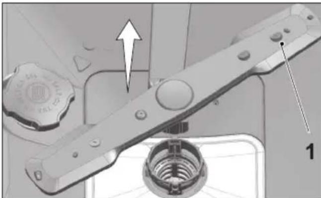 BEKO BDIN38571C - Bras de lavage inférieur - 1